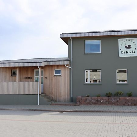 Guesthouse Dyngja Höfn Exterior foto