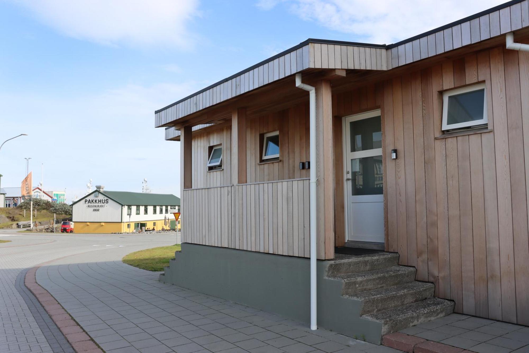 Guesthouse Dyngja Höfn Exterior foto